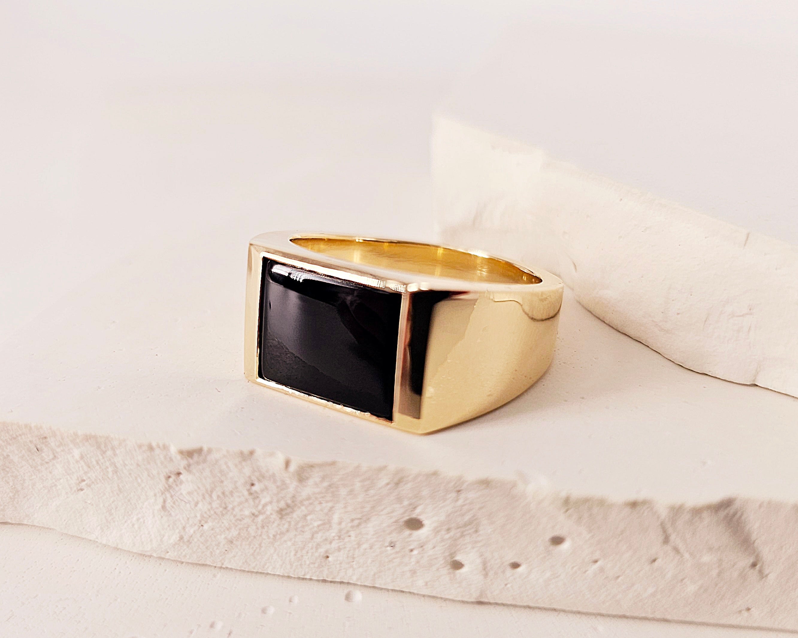 Channeling the calm, protective energy of obsidian