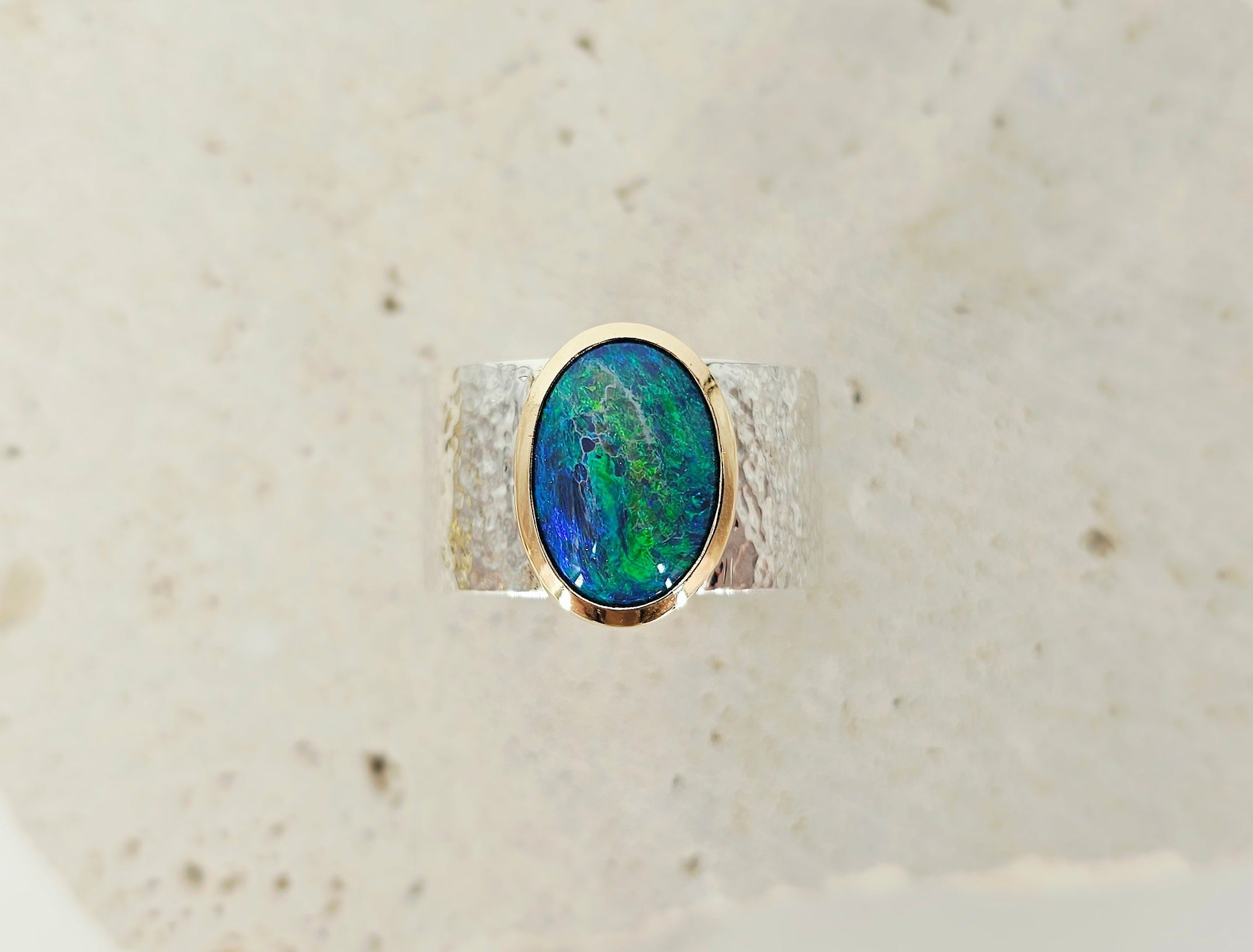 Where the Ocean meets the stone