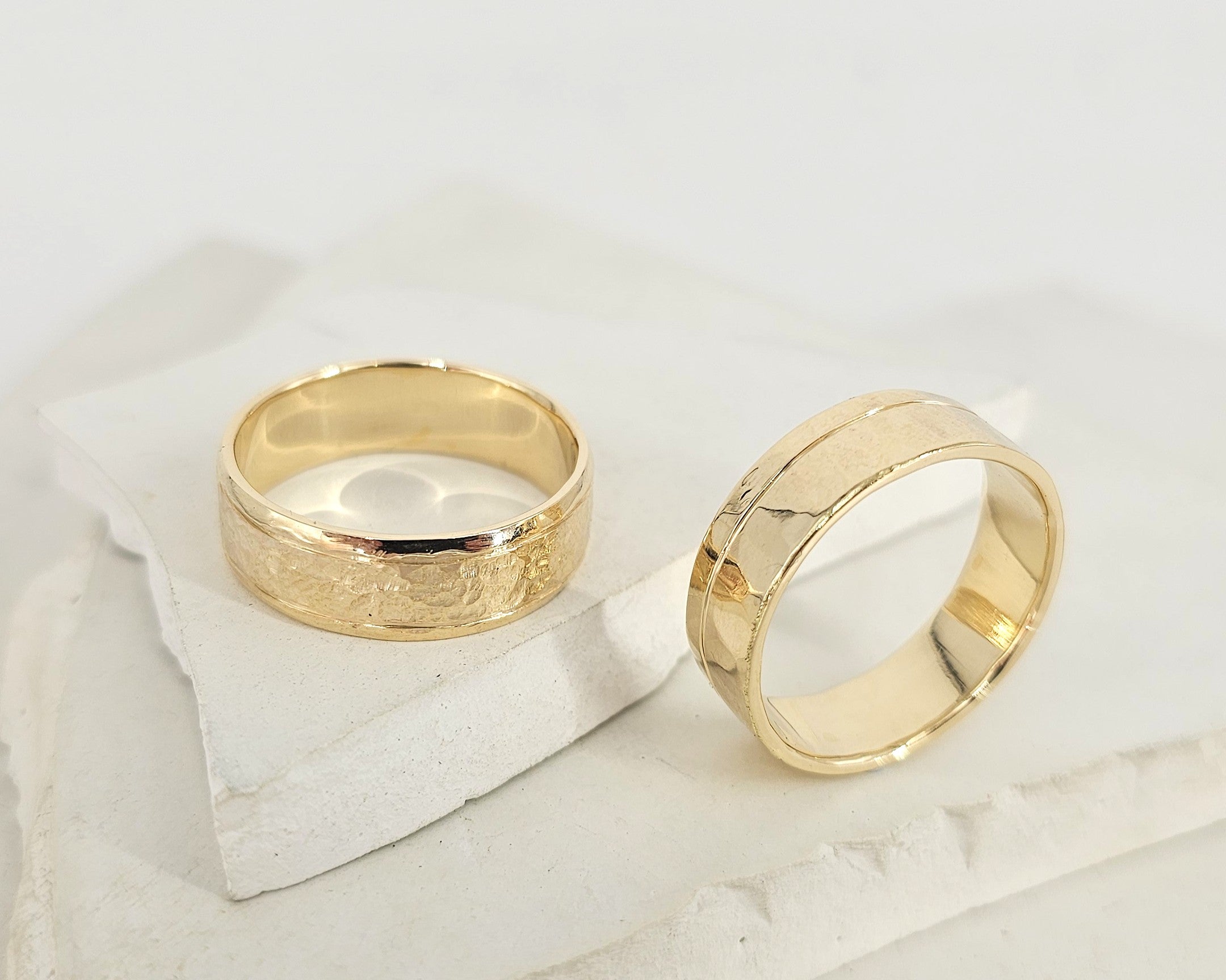 Two rings, one beautiful journey!