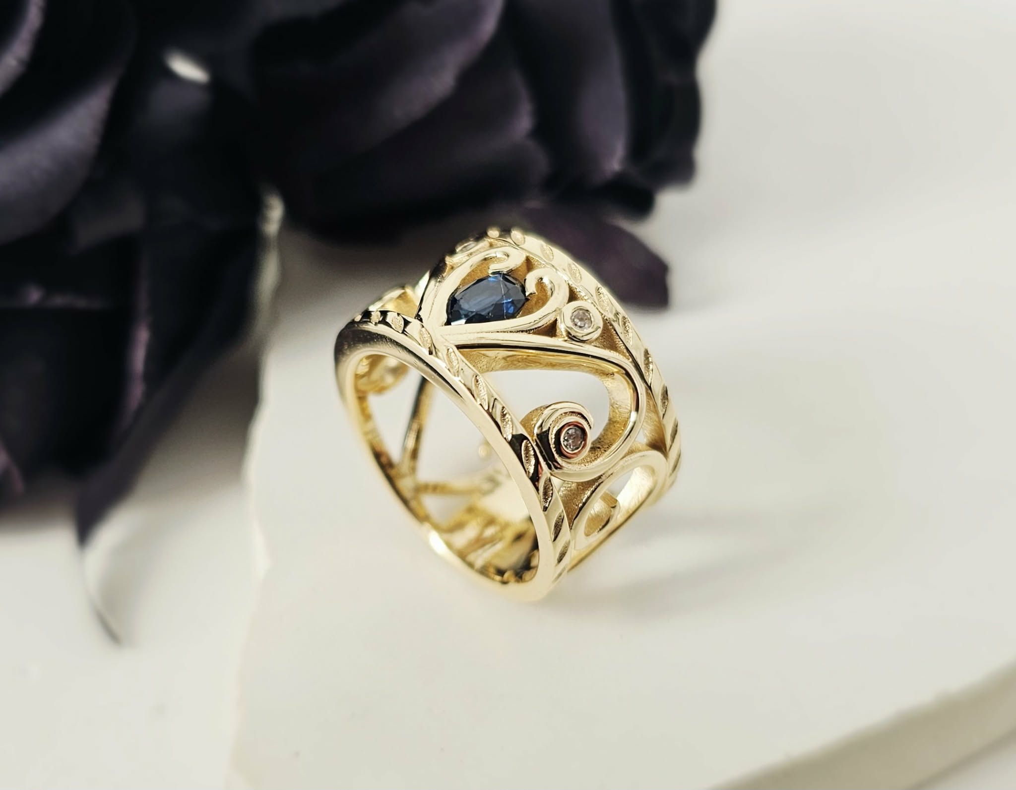 A love story, reimagined 💍✨