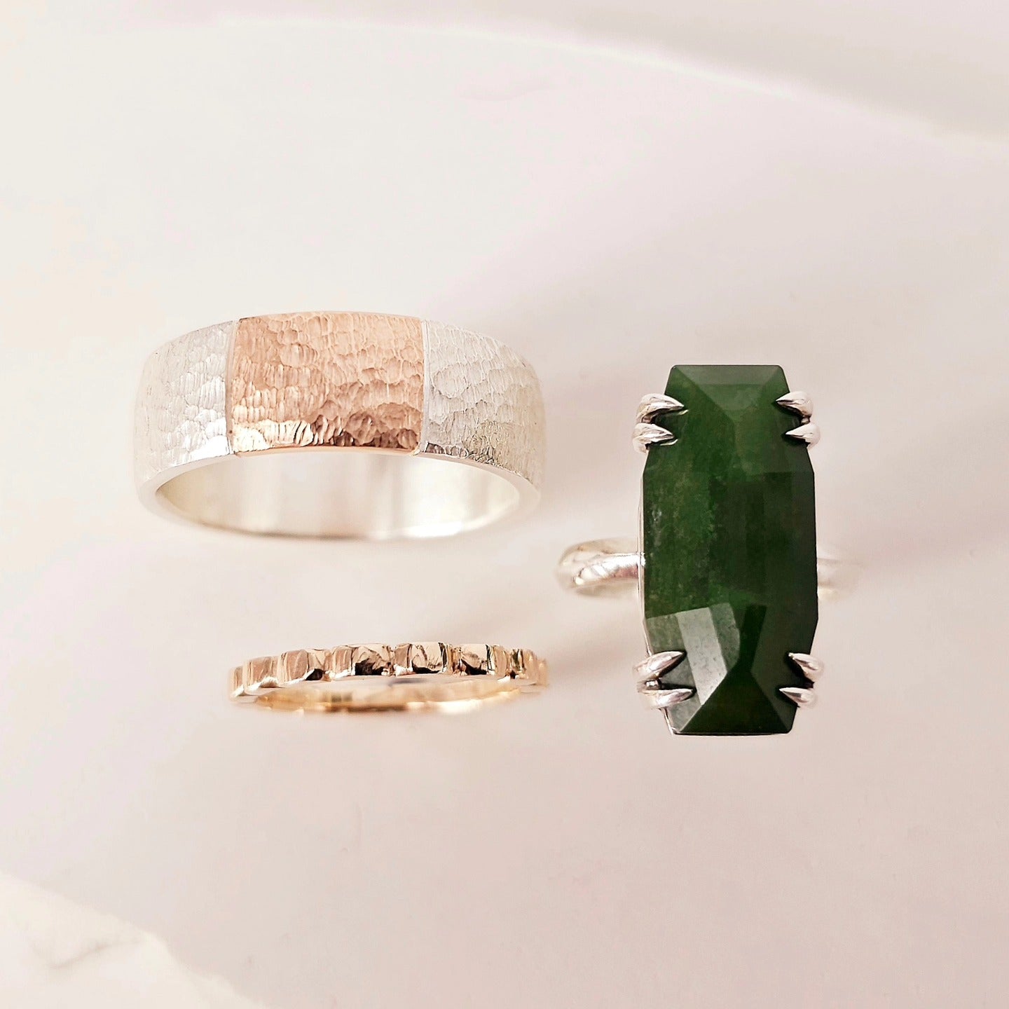 Crafting love stories, one bespoke piece at a time