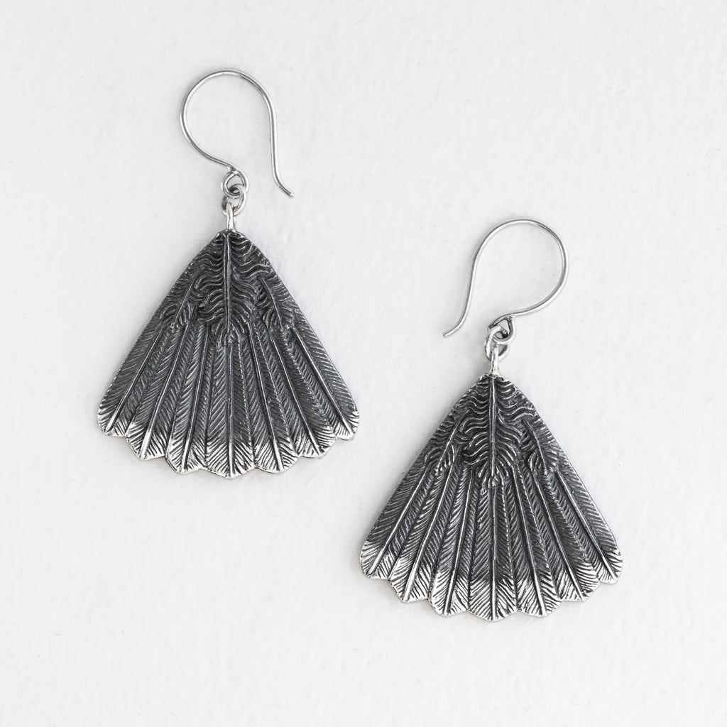 Huia Fan Earrings