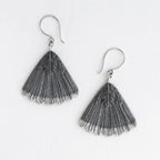 Huia Fan Earrings