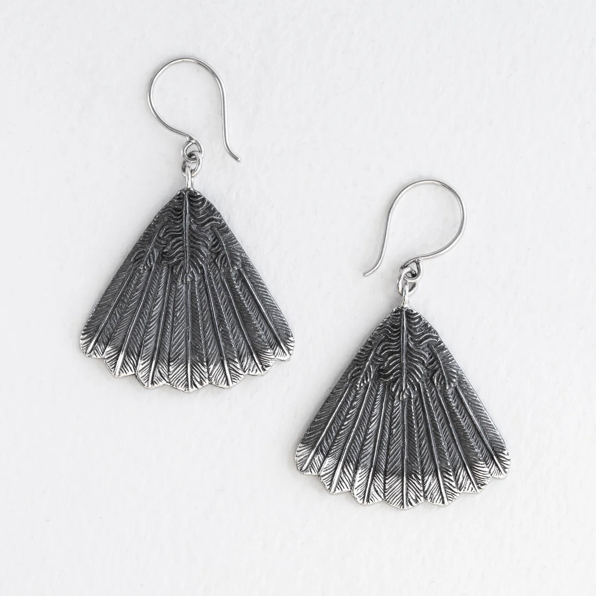 Huia Fan Earrings