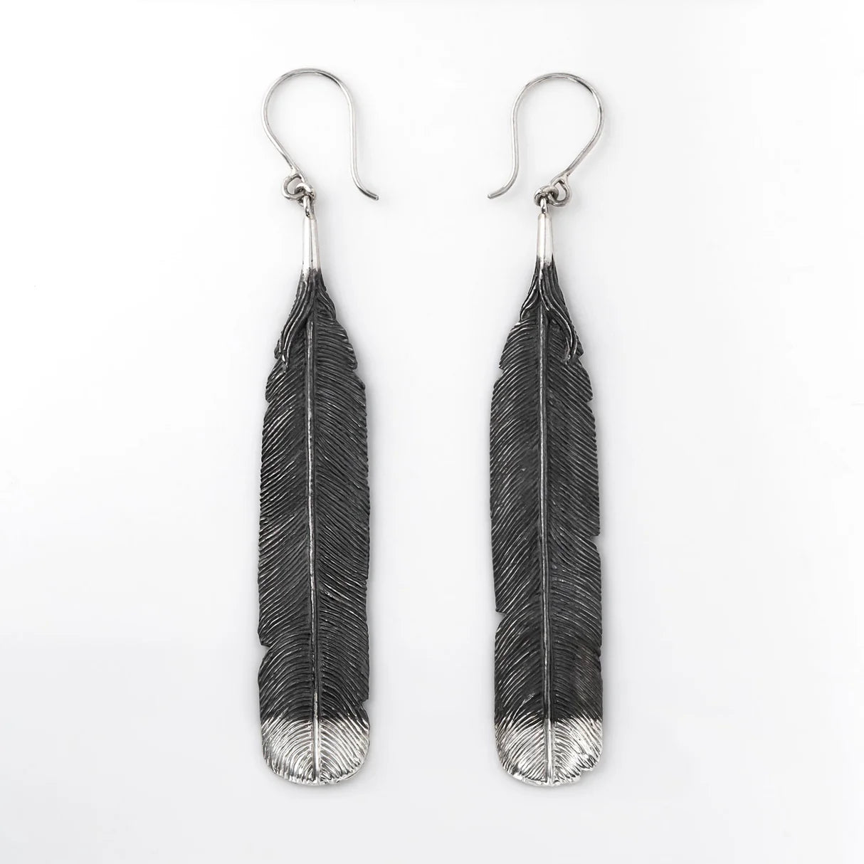 Huia Feather Earrings