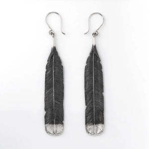 Huia Feather Earrings