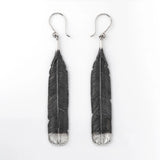 Huia Feather Earrings