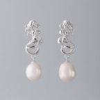 Mermaid Pearl Drop Earrings