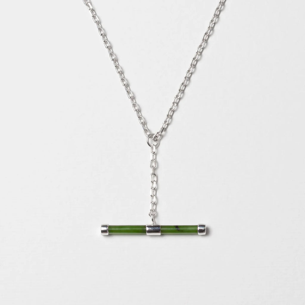 Pounamu Fob Chain Pendant