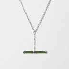 Pounamu Fob Chain Pendant
