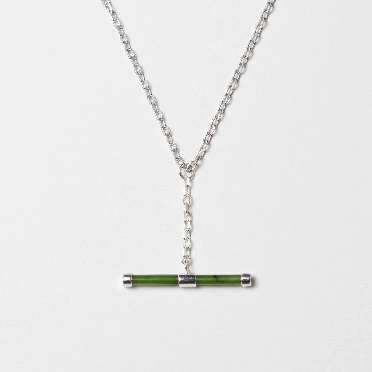 Pounamu Fob Chain Pendant