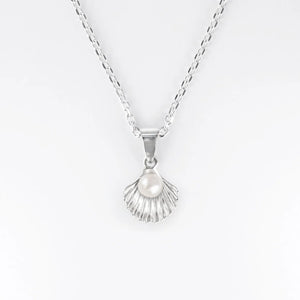 Venus Pearl Pendant in Sterling Silver