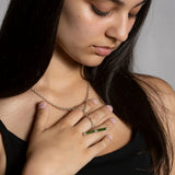 Pounamu Fob Chain Pendant