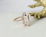 The White Tourmaline Elegance Ring
