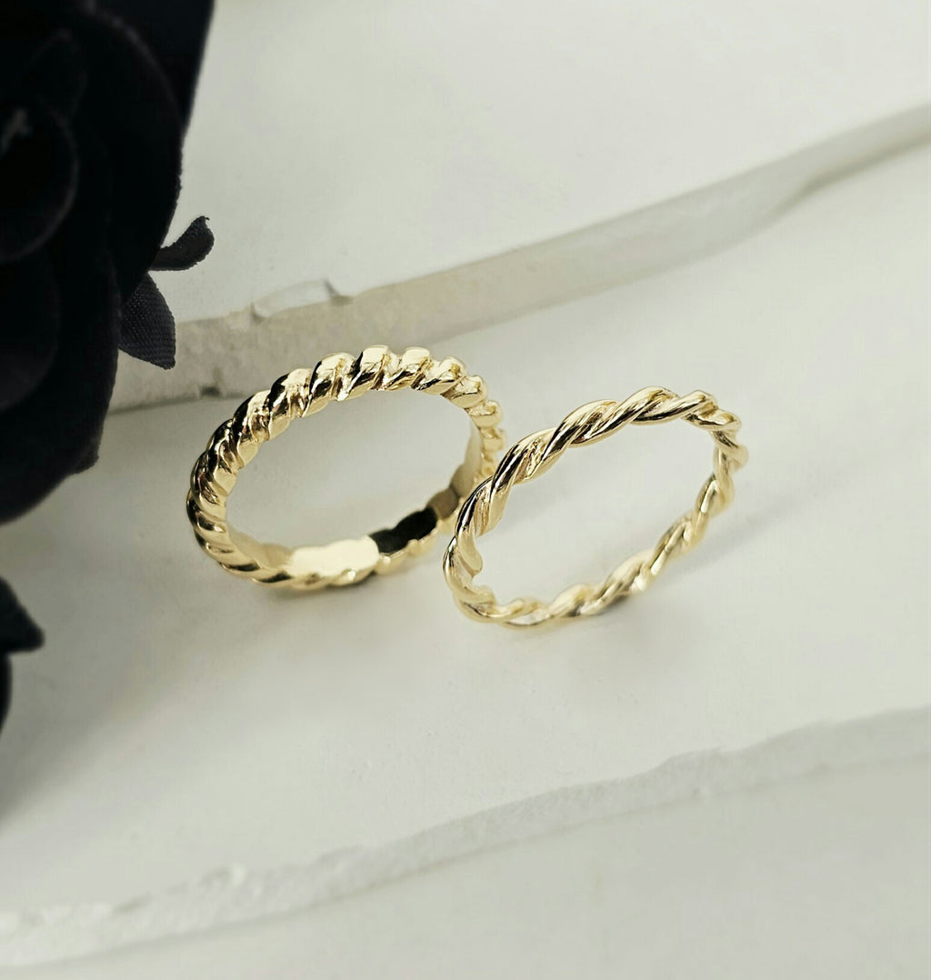 Discover Your Signature Stack: Rope Twist Band