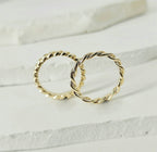 Discover Your Signature Stack: Helix Ring