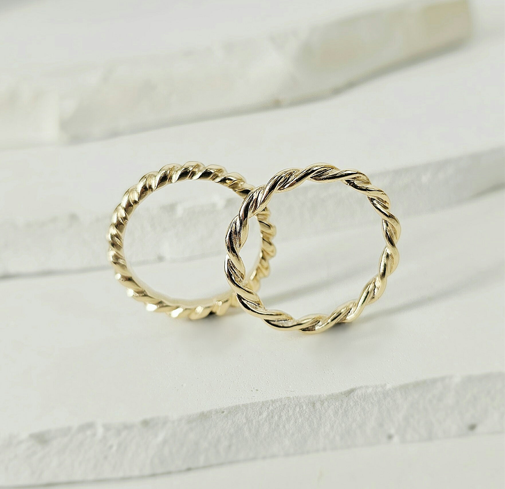 Discover Your Signature Stack: Helix Ring
