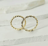 Discover Your Signature Stack: Helix Ring