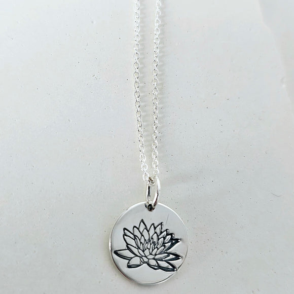 Celebrate Their Story: July - The Birth Flower Pendant