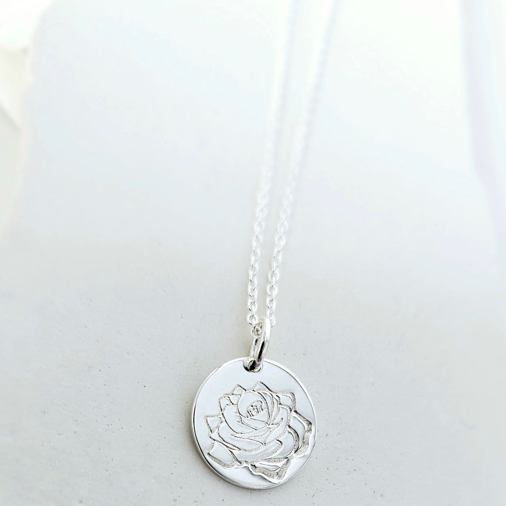 Celebrate Their Story: June - The Birth Flower Pendant