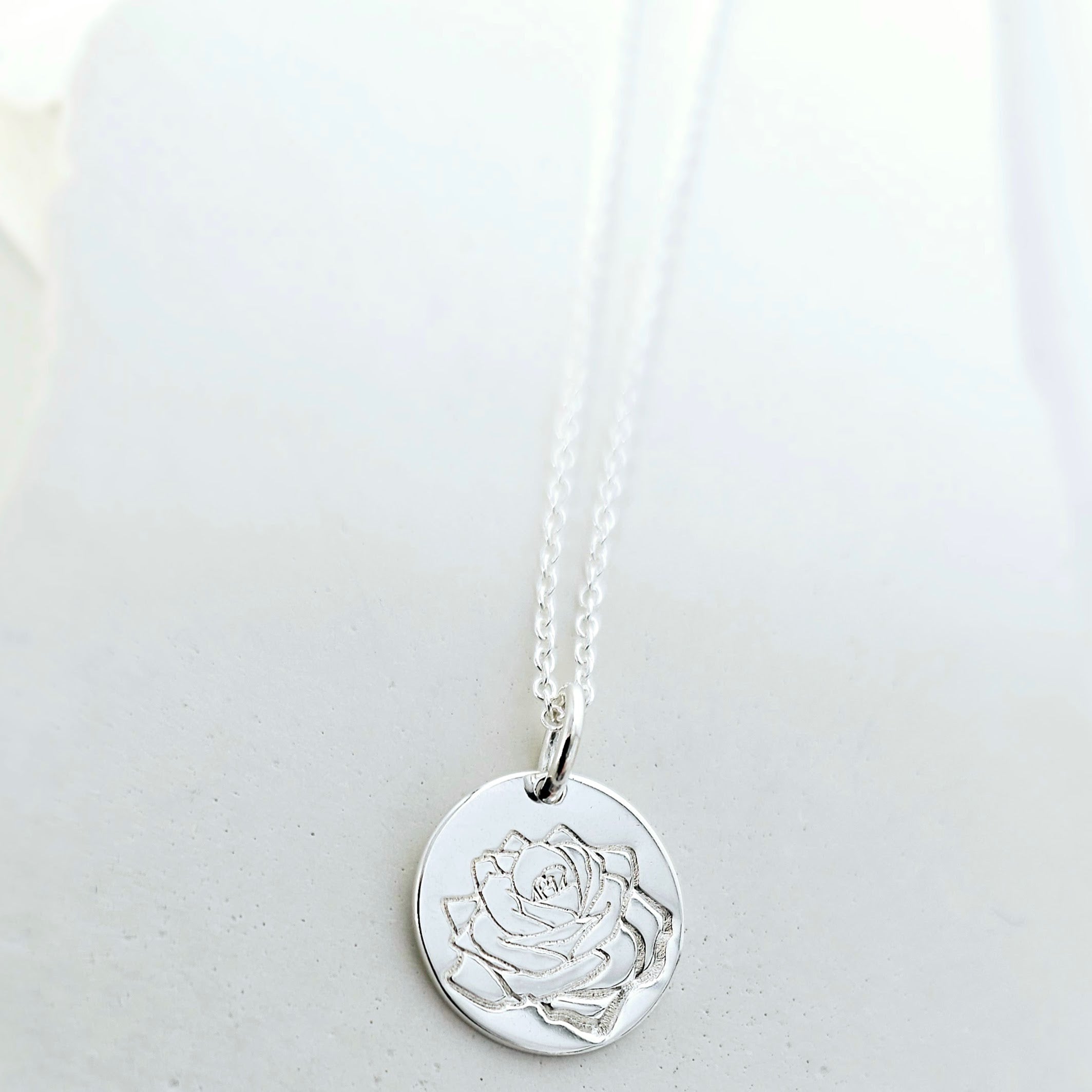 Celebrate Their Story: June - The Birth Flower Pendant