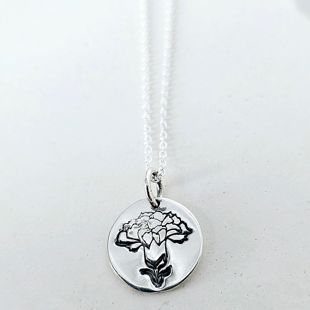 Celebrate Their Story: March - The Birth Flower Pendant