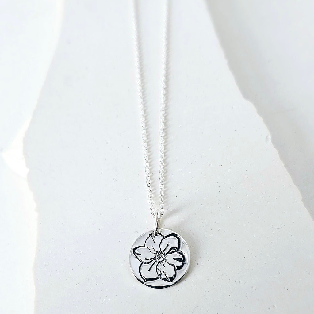 Celebrate Their Story: December - The Birth Flower Pendant
