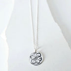 Celebrate Their Story: December - The Birth Flower Pendant