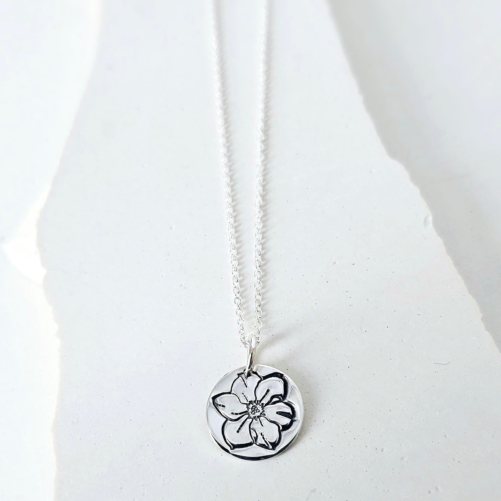 Celebrate Their Story: December - The Birth Flower Pendant
