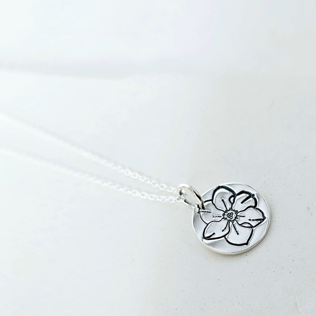 Celebrate Their Story: December - The Birth Flower Pendant