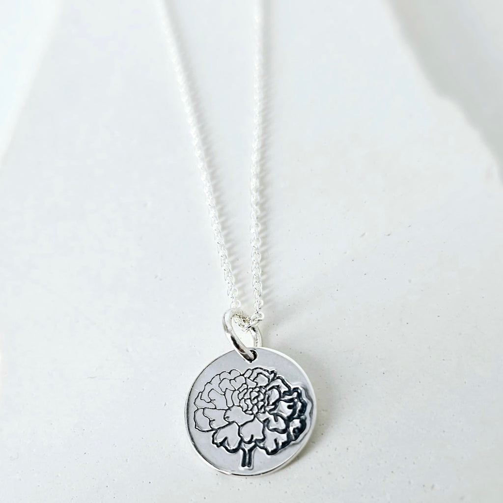 Celebrate Their Story: October - The Birth Flower Pendant