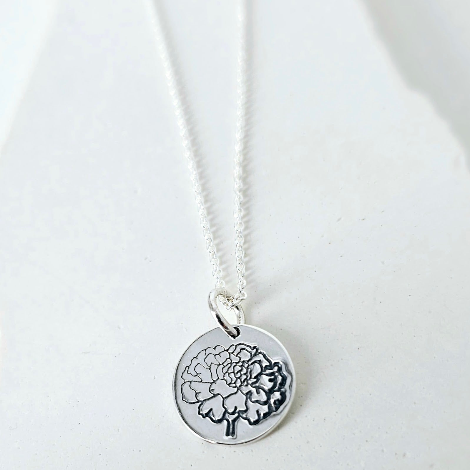 Celebrate Their Story: October - The Birth Flower Pendant