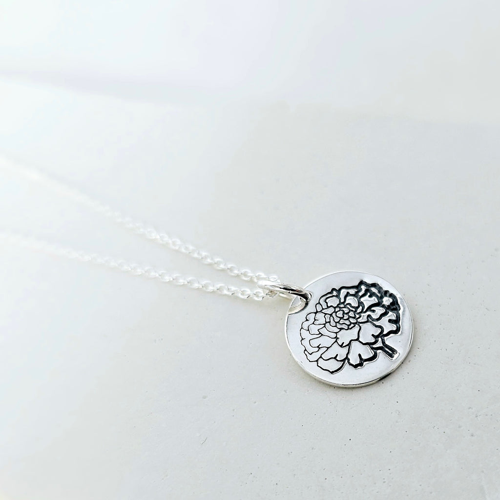 Celebrate Their Story: October - The Birth Flower Pendant