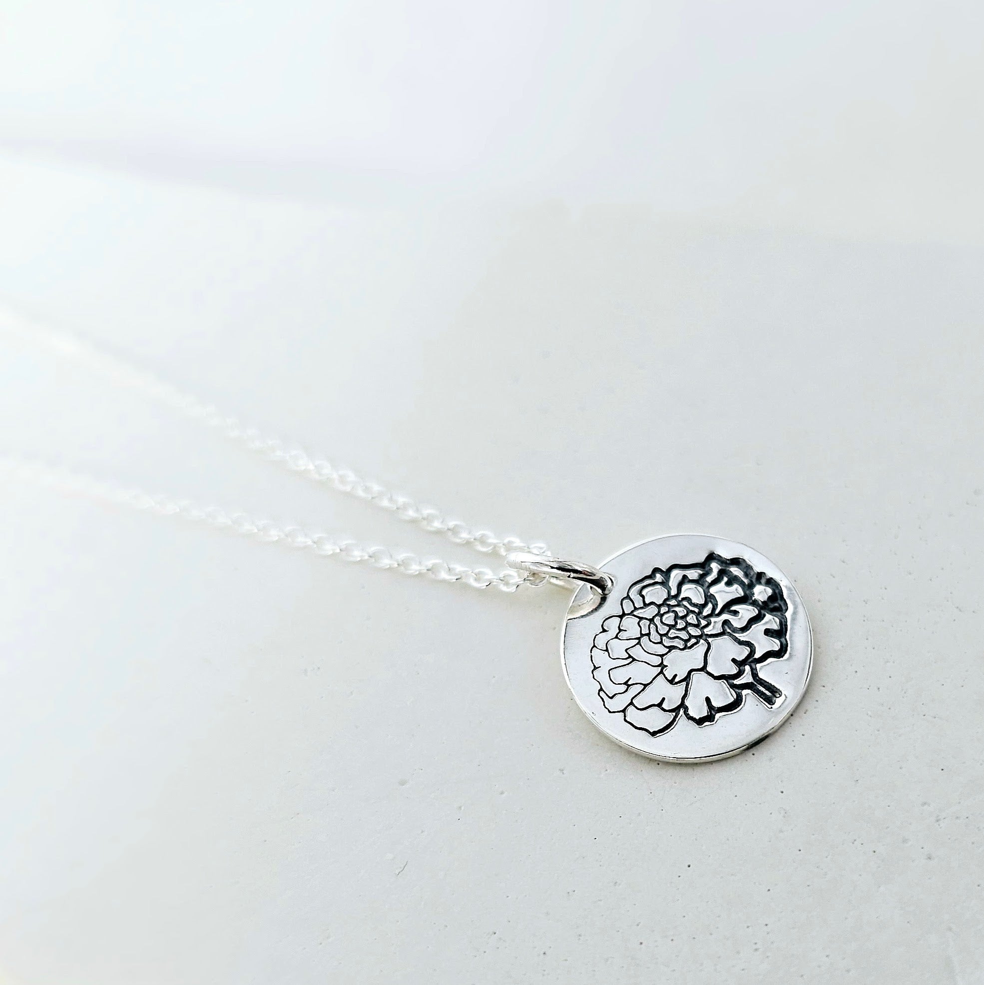 Celebrate Their Story: October - The Birth Flower Pendant