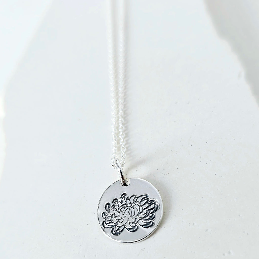 Celebrate Their Story: November - The Birth Flower Pendant
