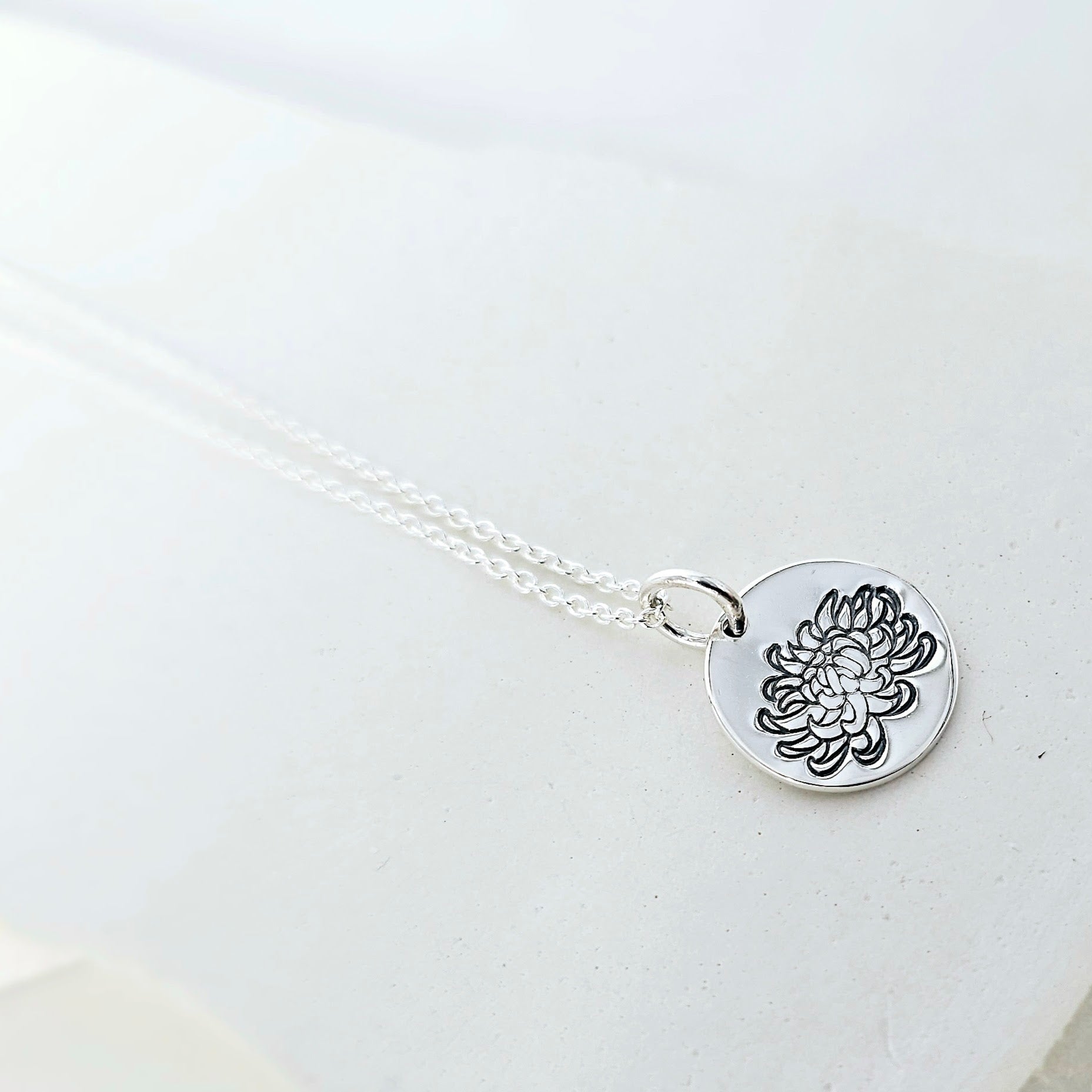 Celebrate Their Story: November - The Birth Flower Pendant
