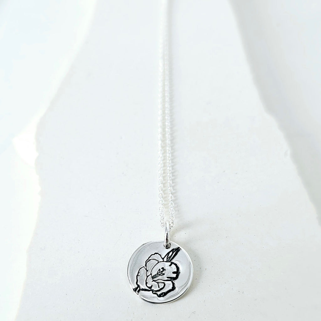 Celebrate Their Story: August - The Birth Flower Pendant