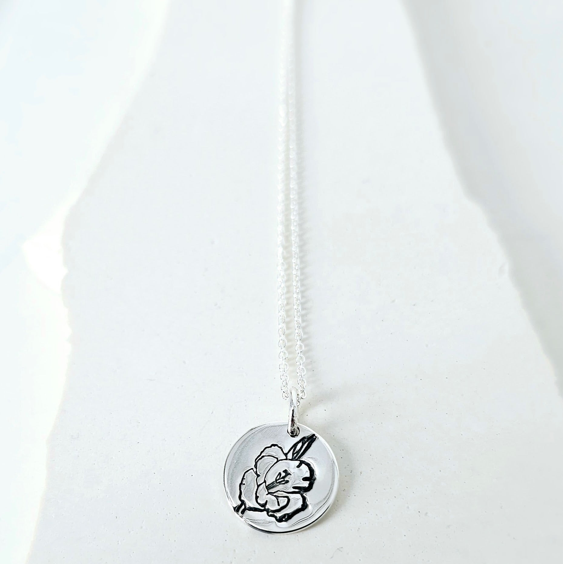 Celebrate Their Story: August - The Birth Flower Pendant