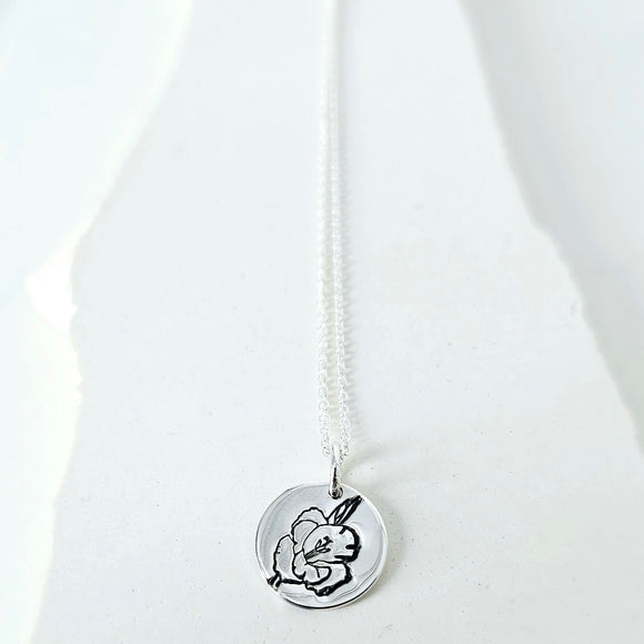 Celebrate Their Story: August - The Birth Flower Pendant