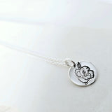 Celebrate Their Story: August - The Birth Flower Pendant
