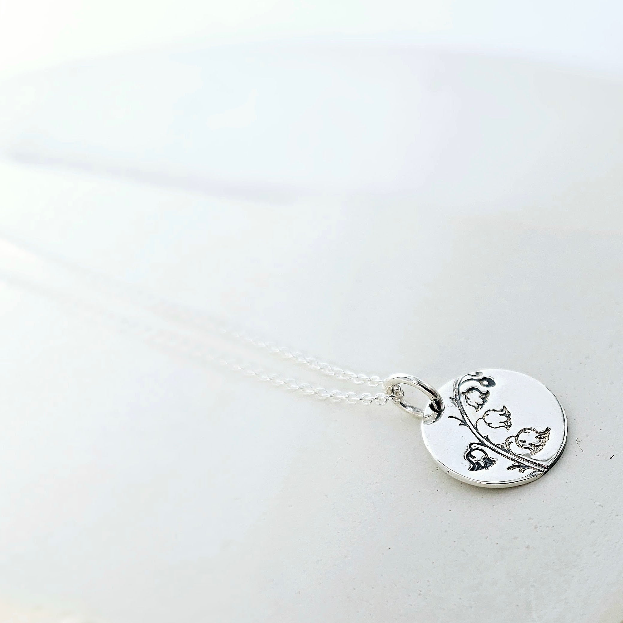 Celebrate Their Story: May - The Birth Flower Pendant
