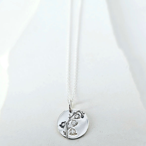 Celebrate Their Story: May - The Birth Flower Pendant