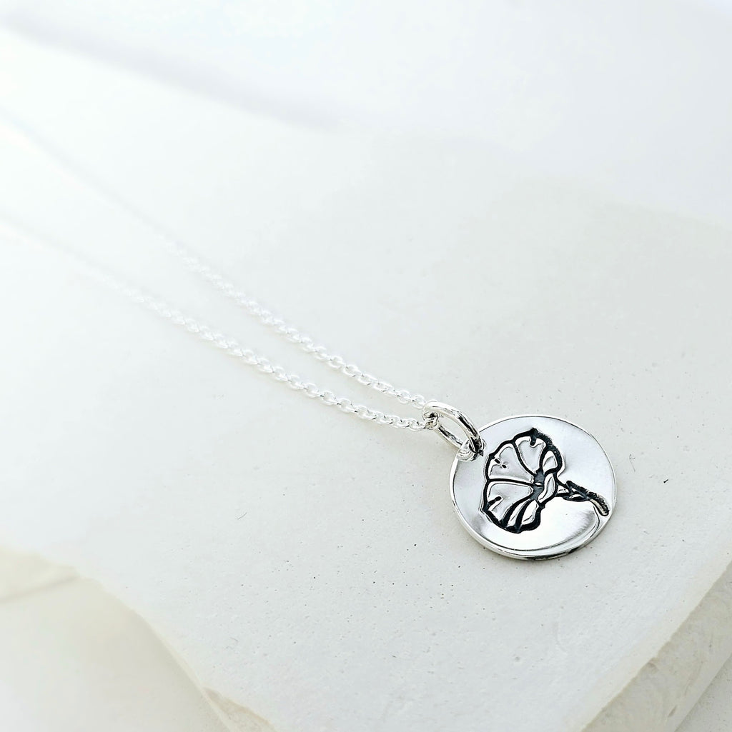 Celebrate Their Story: September - The Birth Flower Pendant
