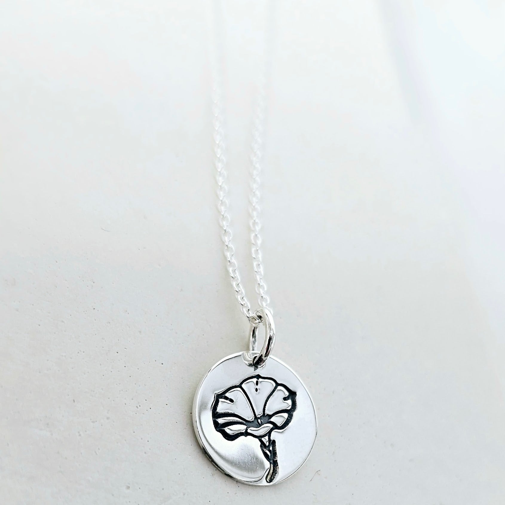 Celebrate Their Story: September - The Birth Flower Pendant