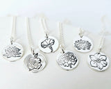 Celebrate Their Story: September - The Birth Flower Pendant