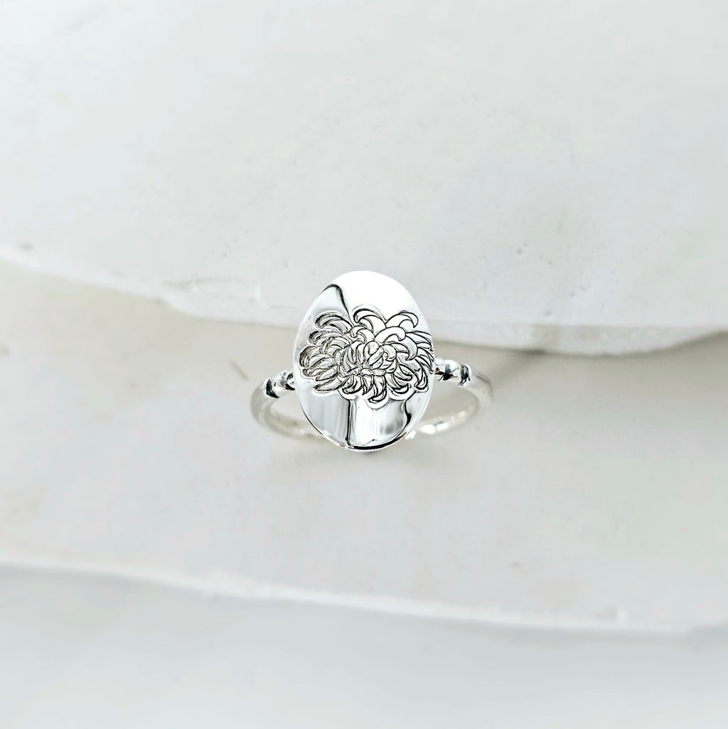 Celebrate Their Story: November - The Birth Flower Ring
