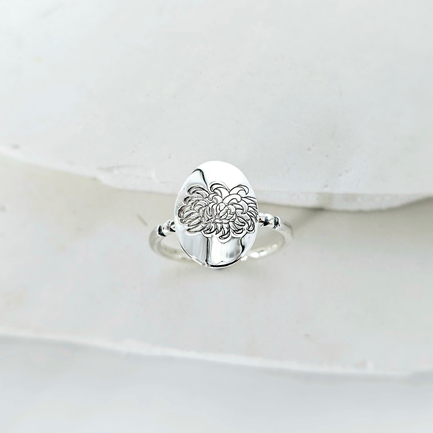 Celebrate Their Story: November - The Birth Flower Ring