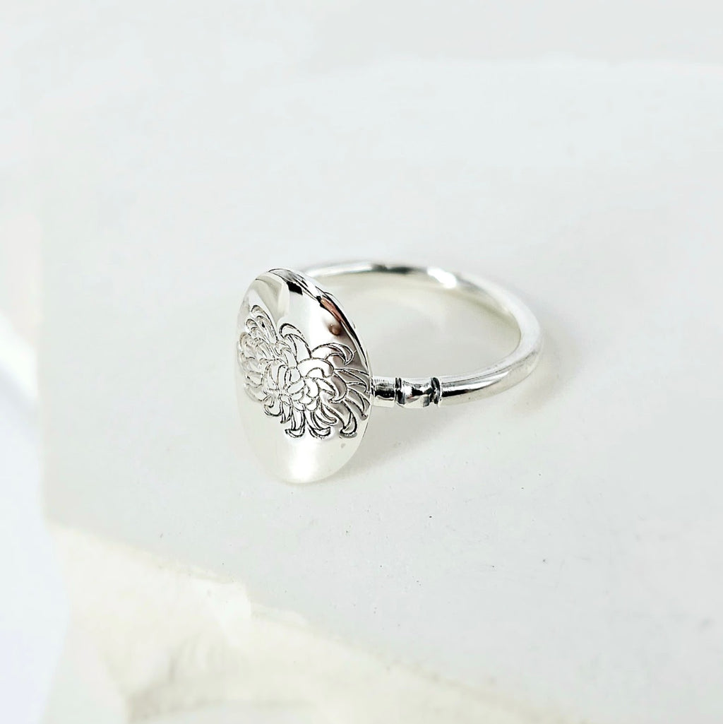 Celebrate Their Story: November - The Birth Flower Ring