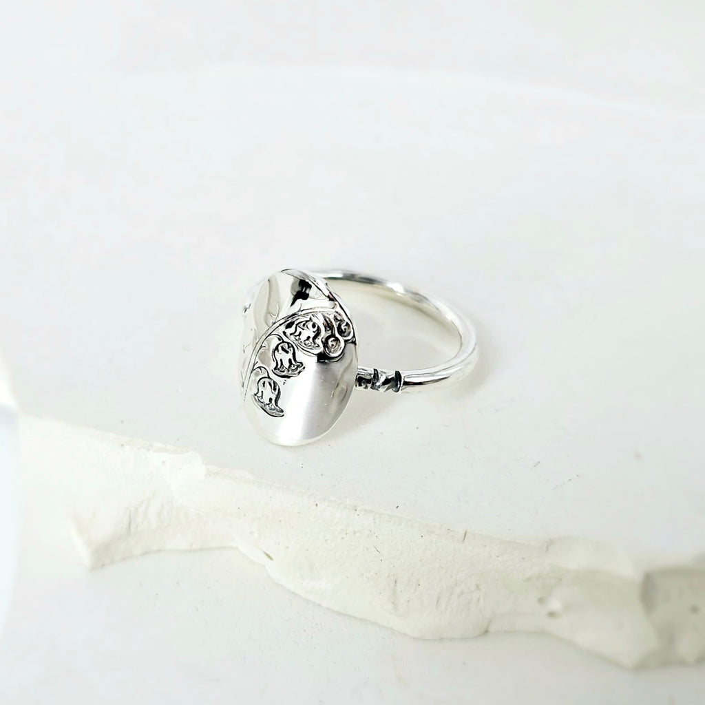 Celebrate Their Story: May - The Birth Flower Ring