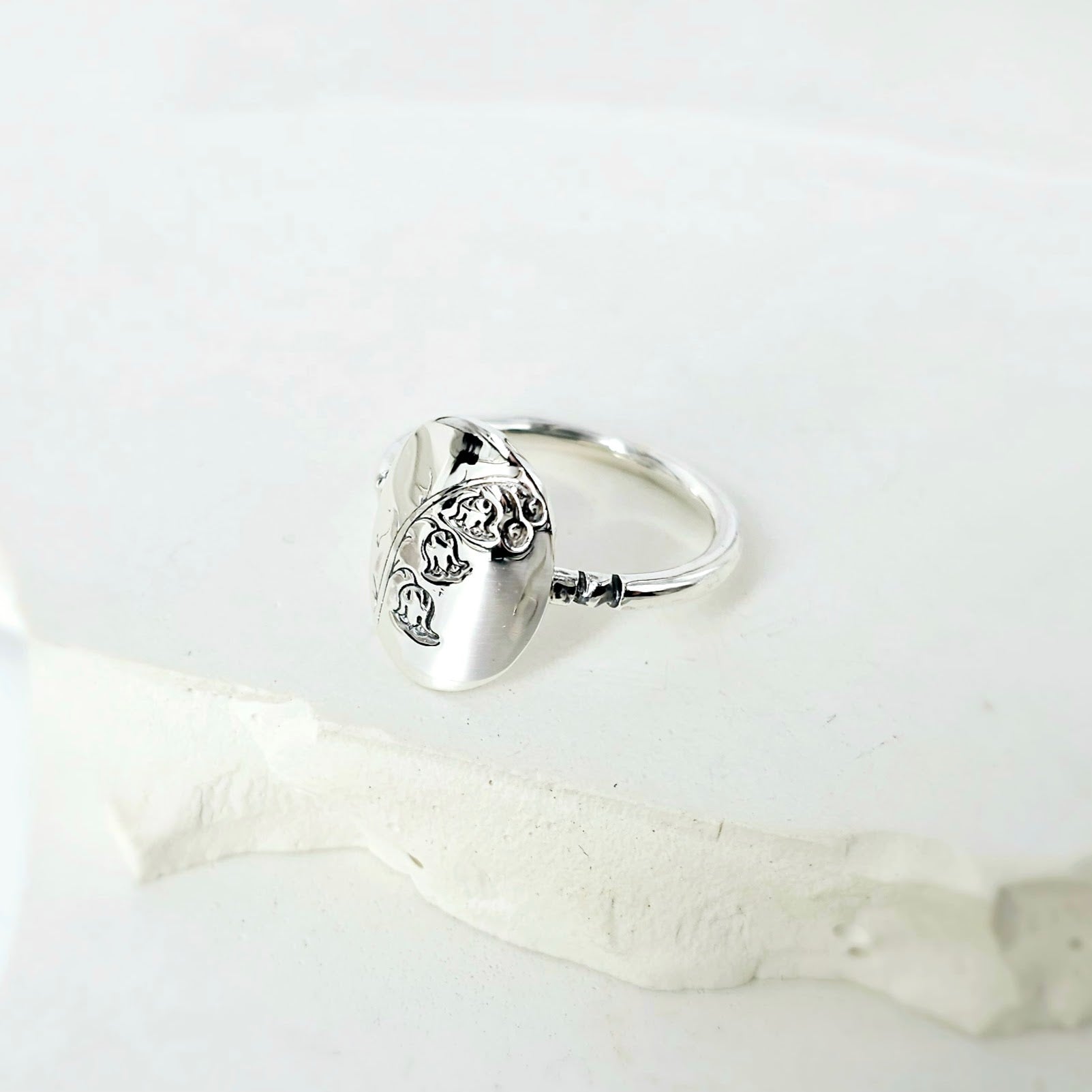 Celebrate Their Story: May - The Birth Flower Ring